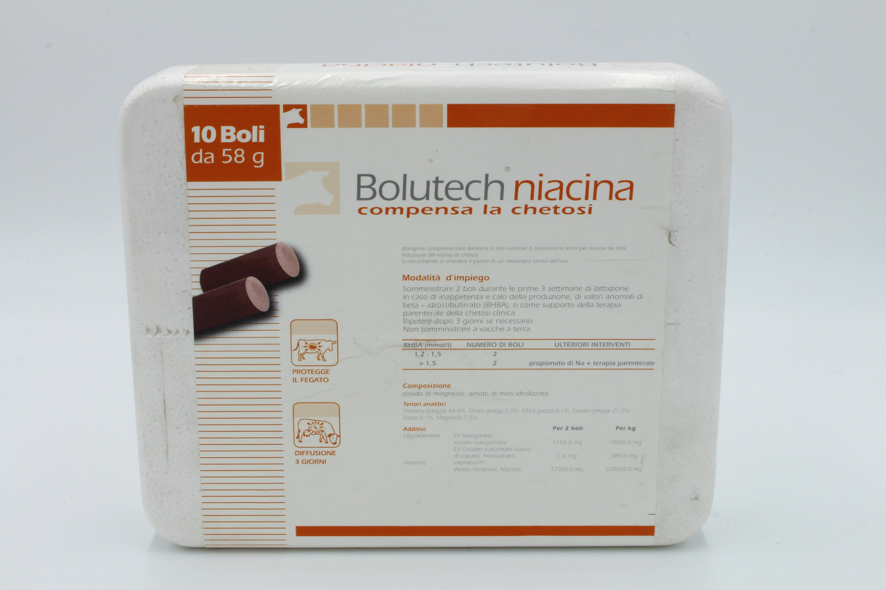 BOLUTECH NIACINA conf, 10 boli