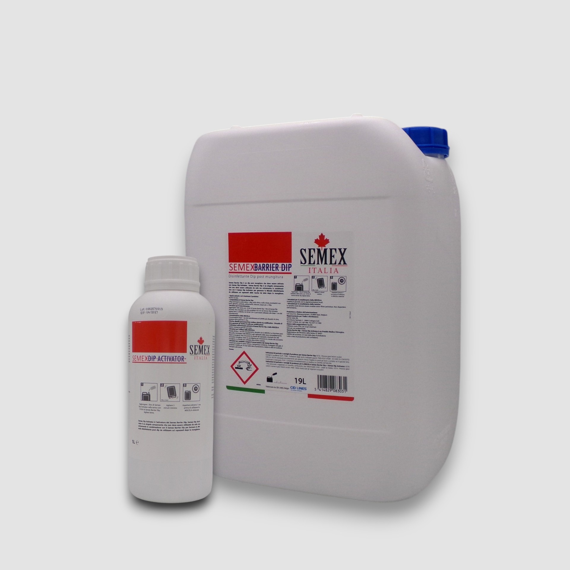 SEMEX BARRIER POST.DIPING 19+1 Lt