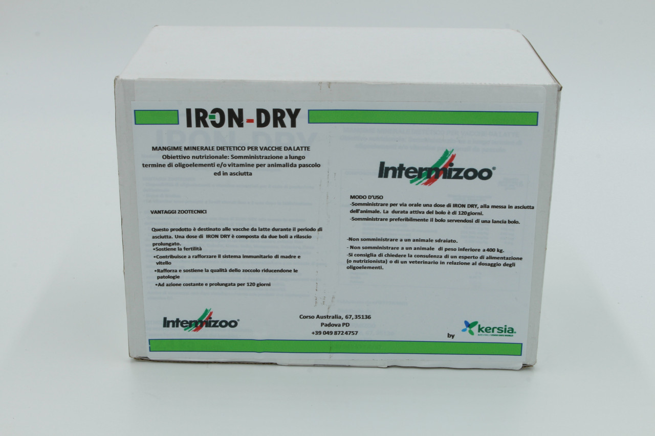 IRON DRY 20 pz.