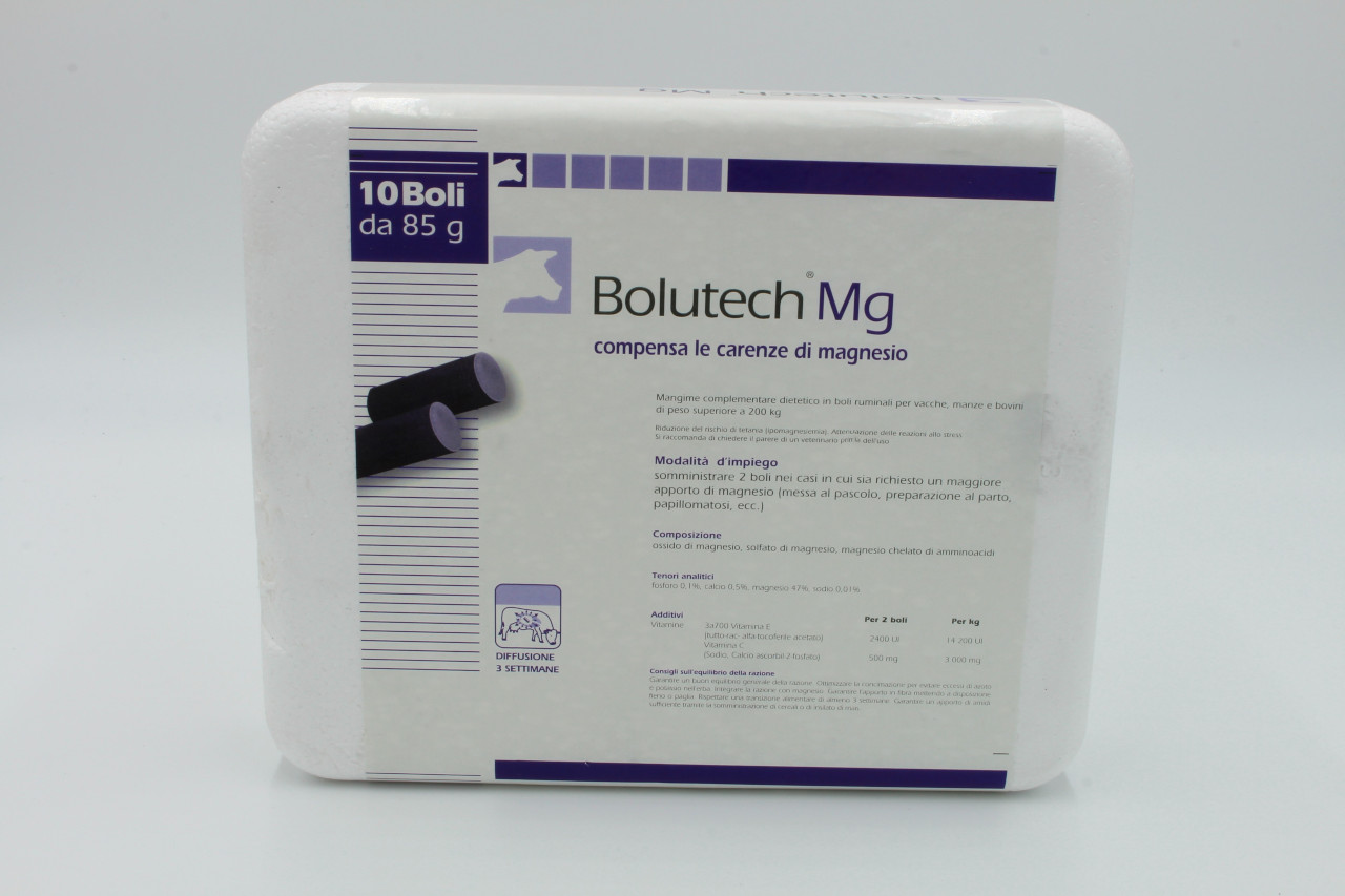 BOLUTECH MG ( 1 bolo da 85g)