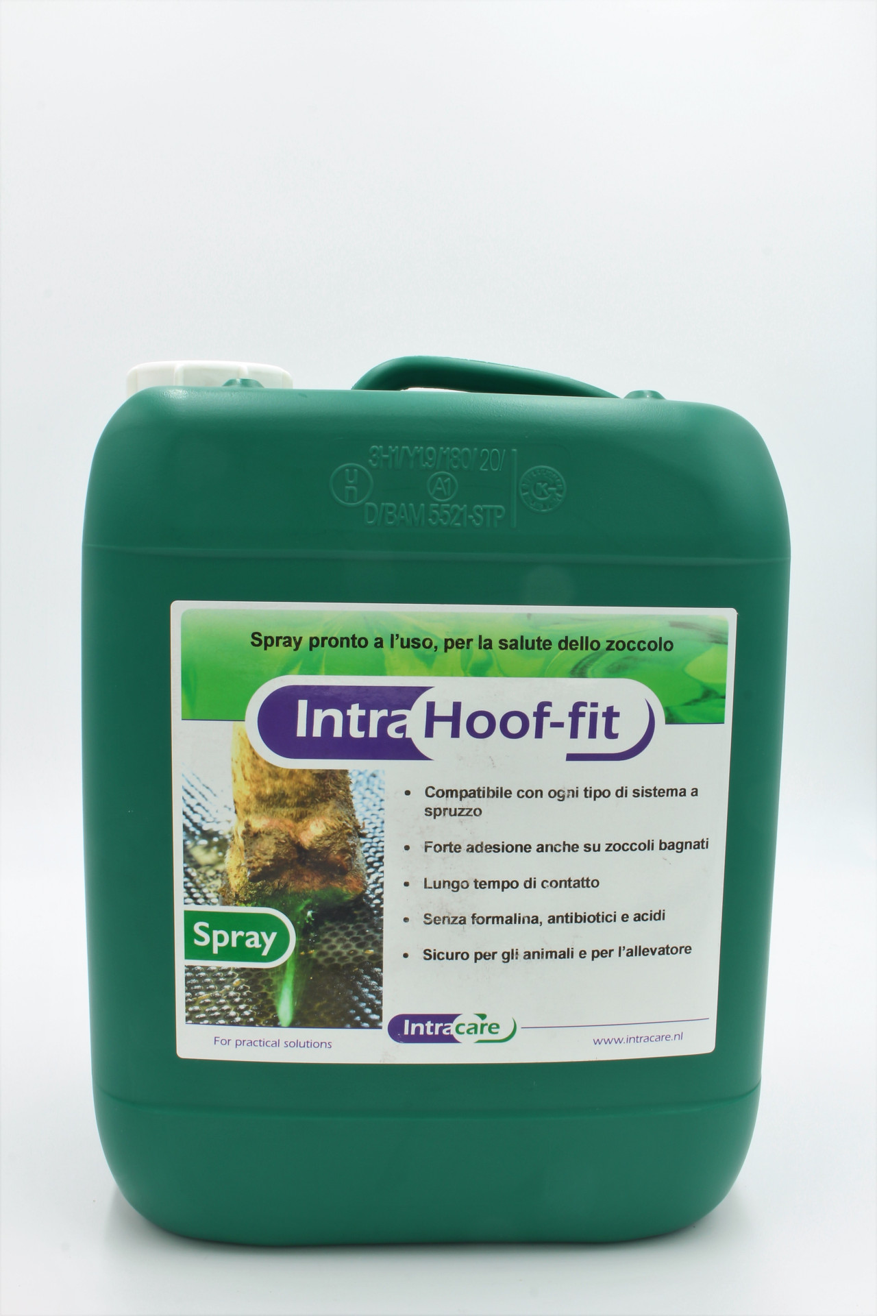 INTRA HOOF-FIT LIQUIDO SPRAY 10 lt