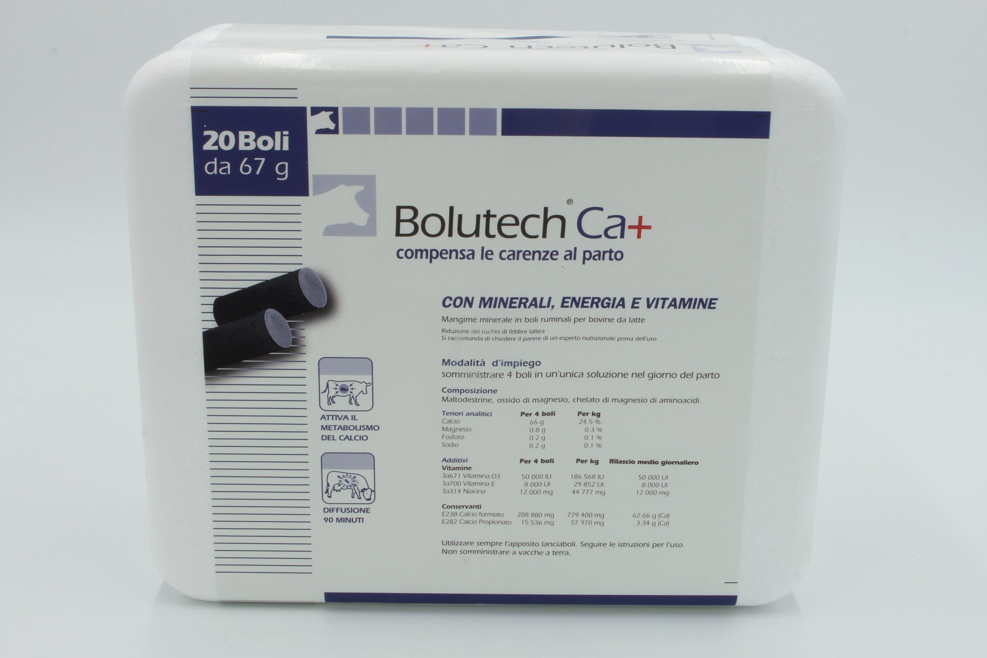 BOLUTECH Ca  conf. 20 boli