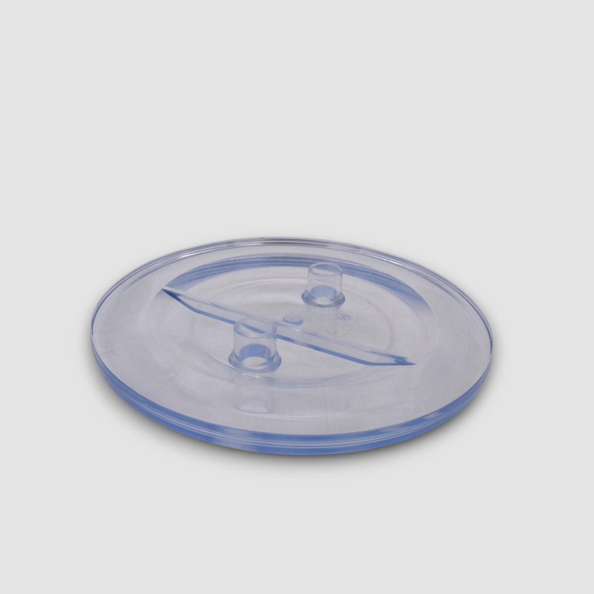 COPERCHIO TRASP.SECCHIO 2 TUBI 20x16