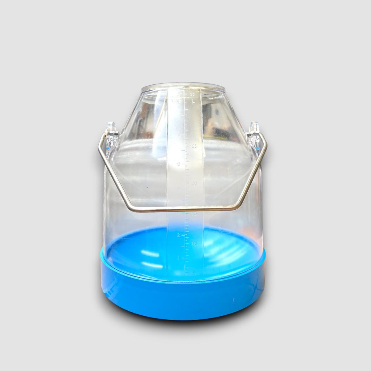 SECCHIO MUNG. TRAS 30LT. STAND. BLU