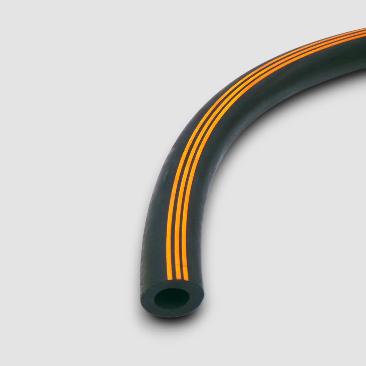 TUBO LATTE GOMMA 16x28 nero TEDESCO