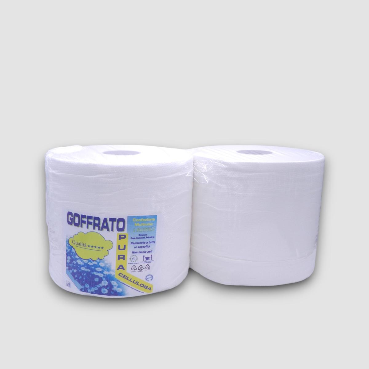 CARTA CELLULOSA GOFFRATA WS/A 30gr 4 Kg 1 rotolo