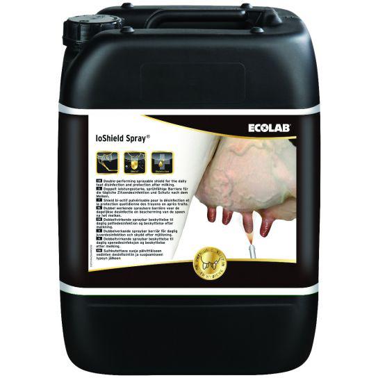 IO SHIELD SPRAY 20 KG.