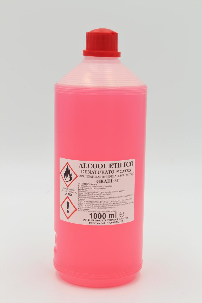 ALCOOL ETILICO 90/94 LT. 1
