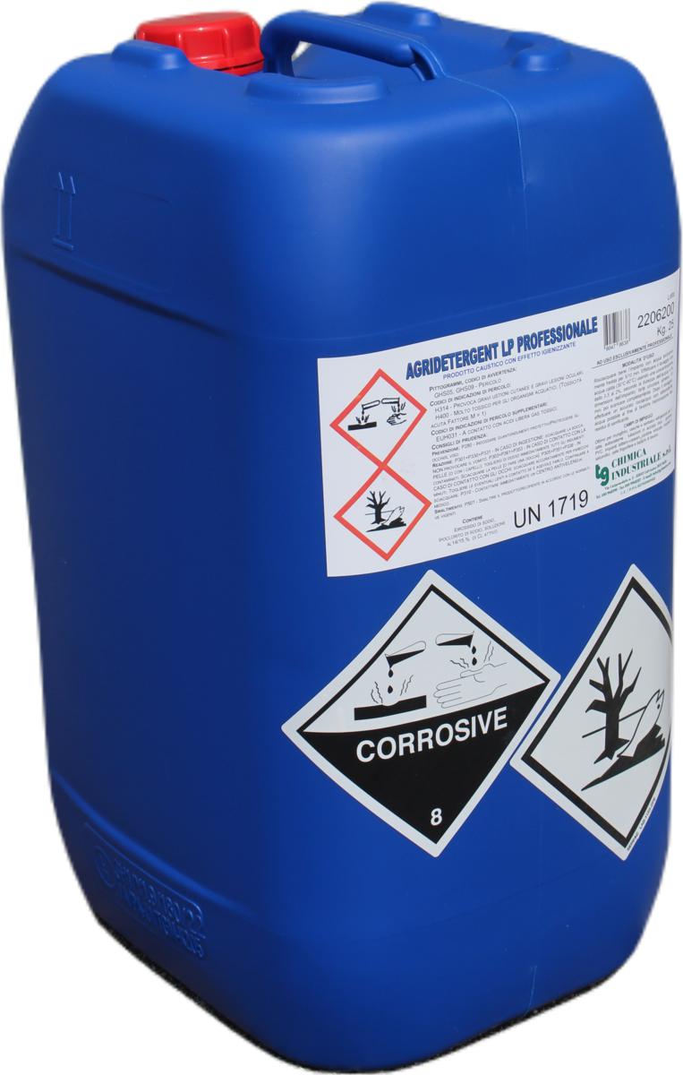 AGRIDETERGENT LP -  25 kg.