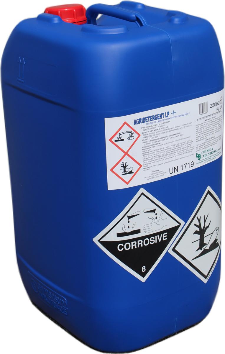 AGRIDETERGENT LP PLUS - 25 kg.