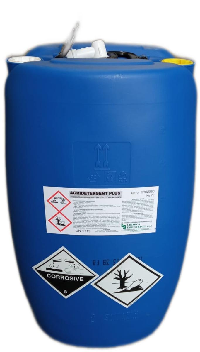 AGRIDETERGENT LP PLUS - 70 kg.