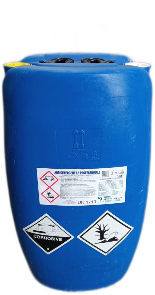 AGRIDETERGENT LP -  70 kg.