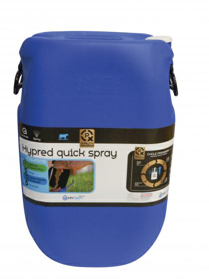 HYPRED QUICK SPRAY   60 KG.
