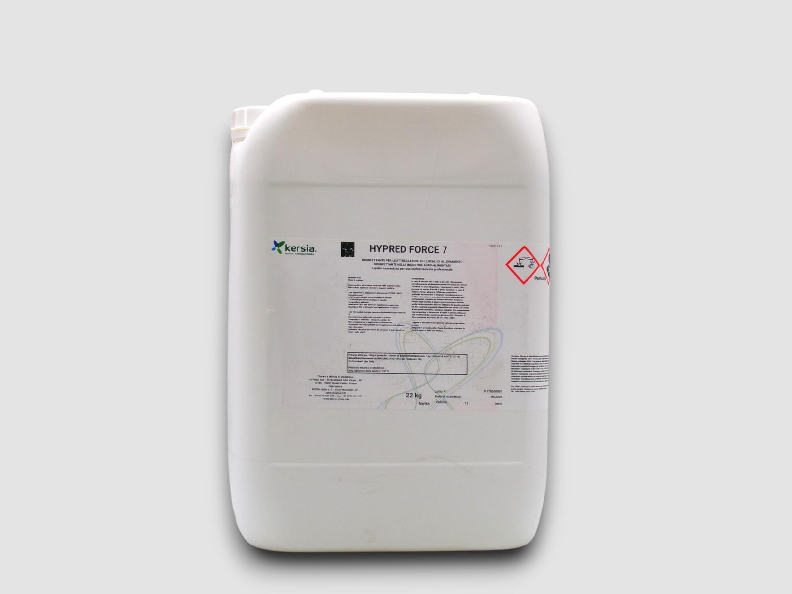 HYPRED FORCE 7 da 22KG