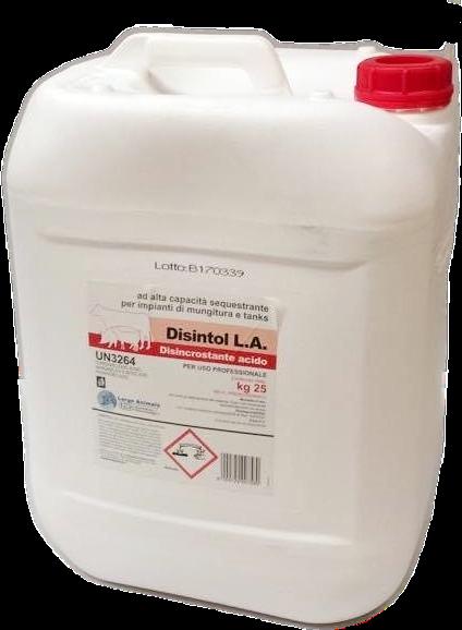 DISINTOL LA -25 kg.