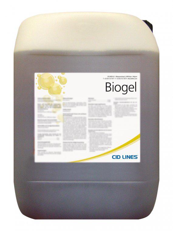 BIOGEL schiumogeno 25 KG.