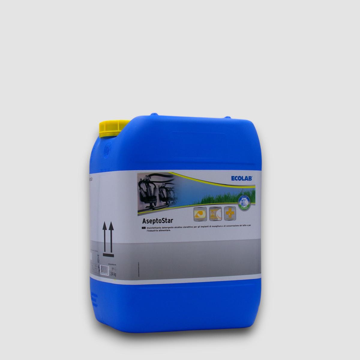 ASEPTOSTAR  24 KG.