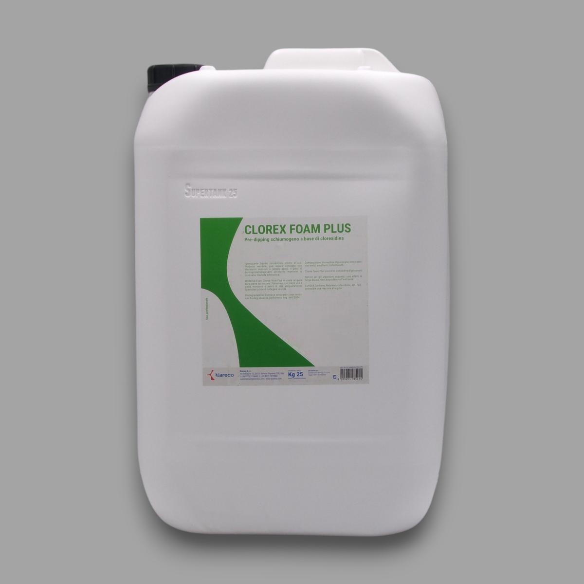 CLOREX FOAM plus 25 Kg