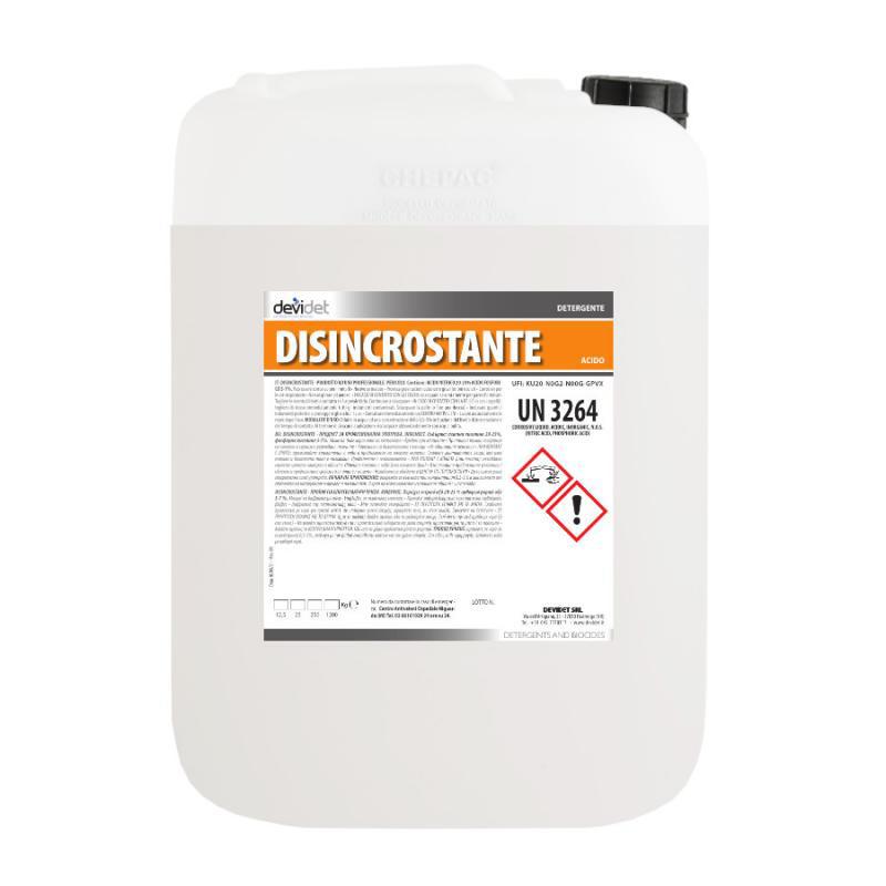 DISINCROSTANTE devidet 25 Kg