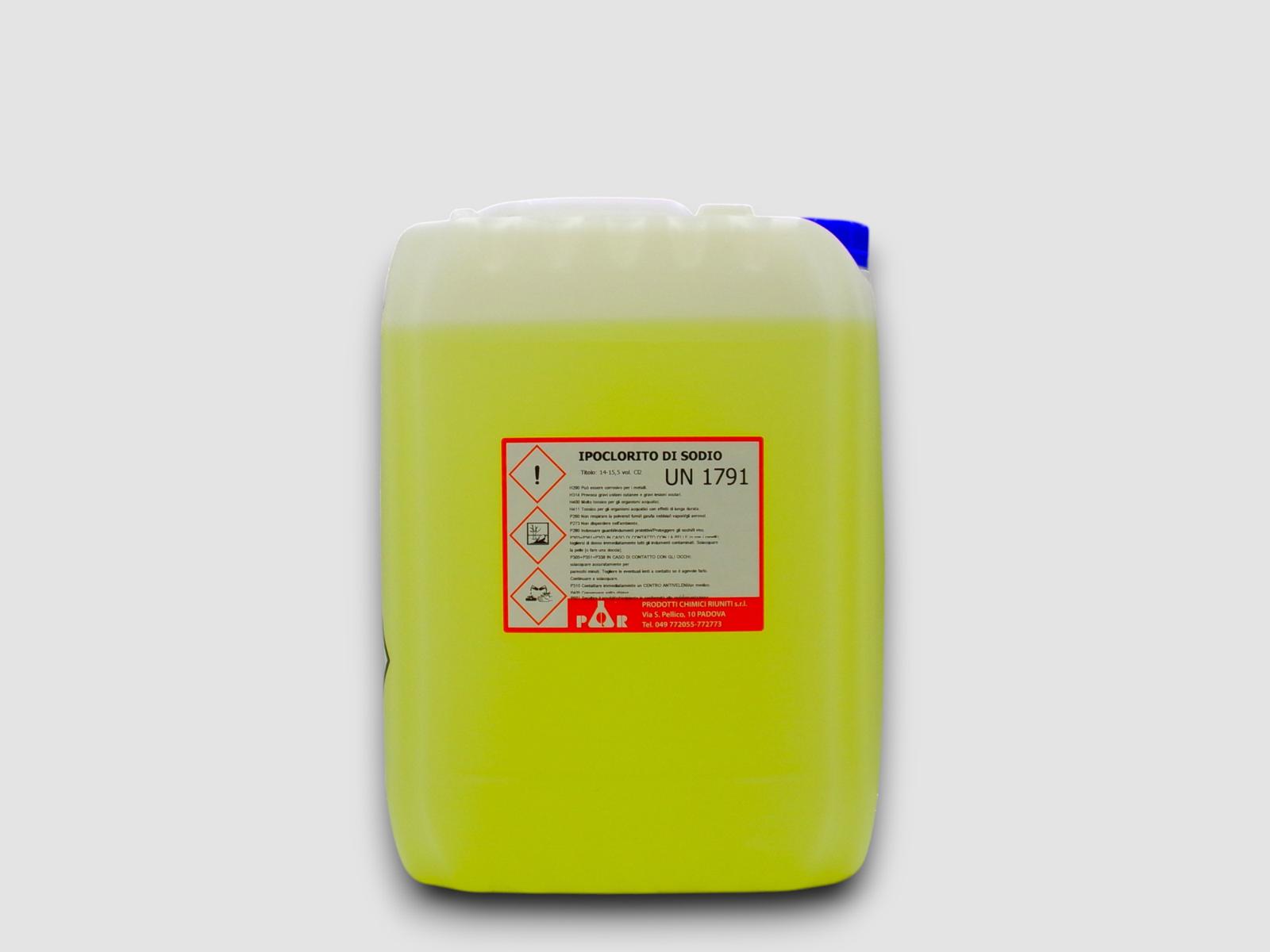 IPOCLORITO DI S. 15% TAN 27 Kg