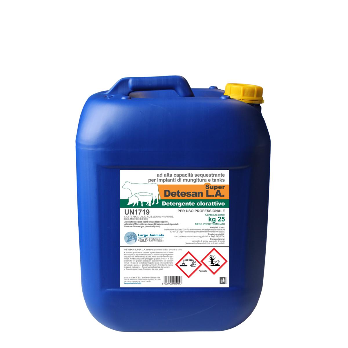 DETESAN SUPER L.A.  25 KG.