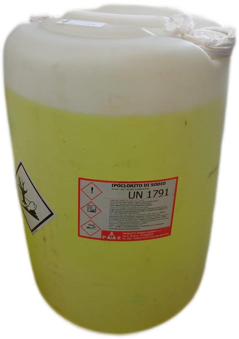 IPOCLORITO DI S. 15% FUST 63 Kg