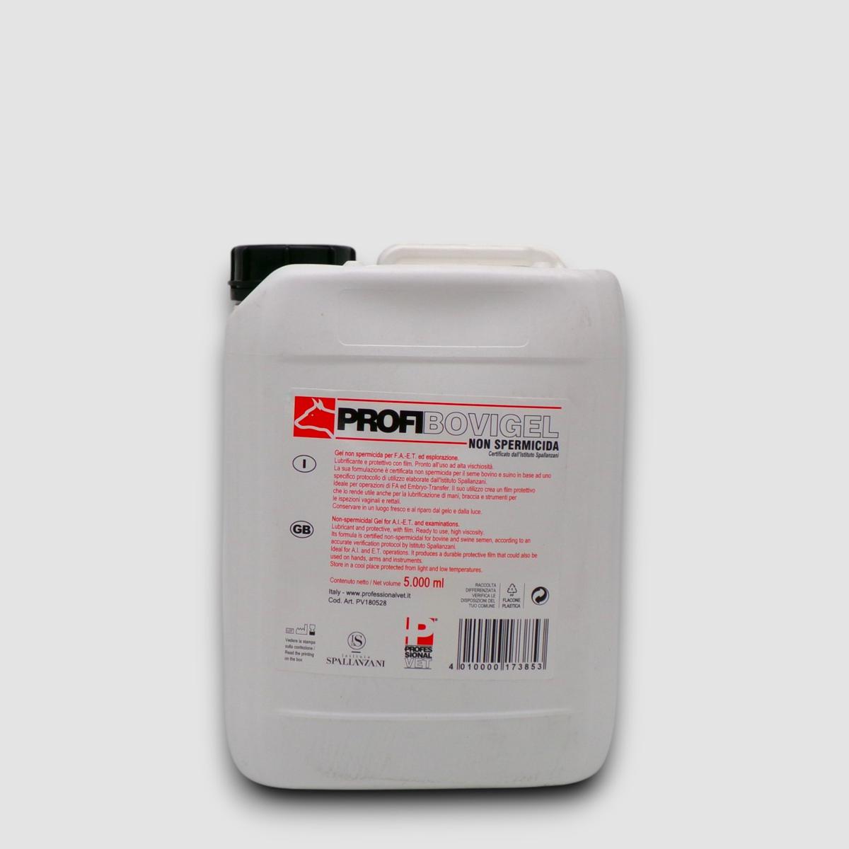 PROFIBOVIGEL 5 lt. n/spermicida