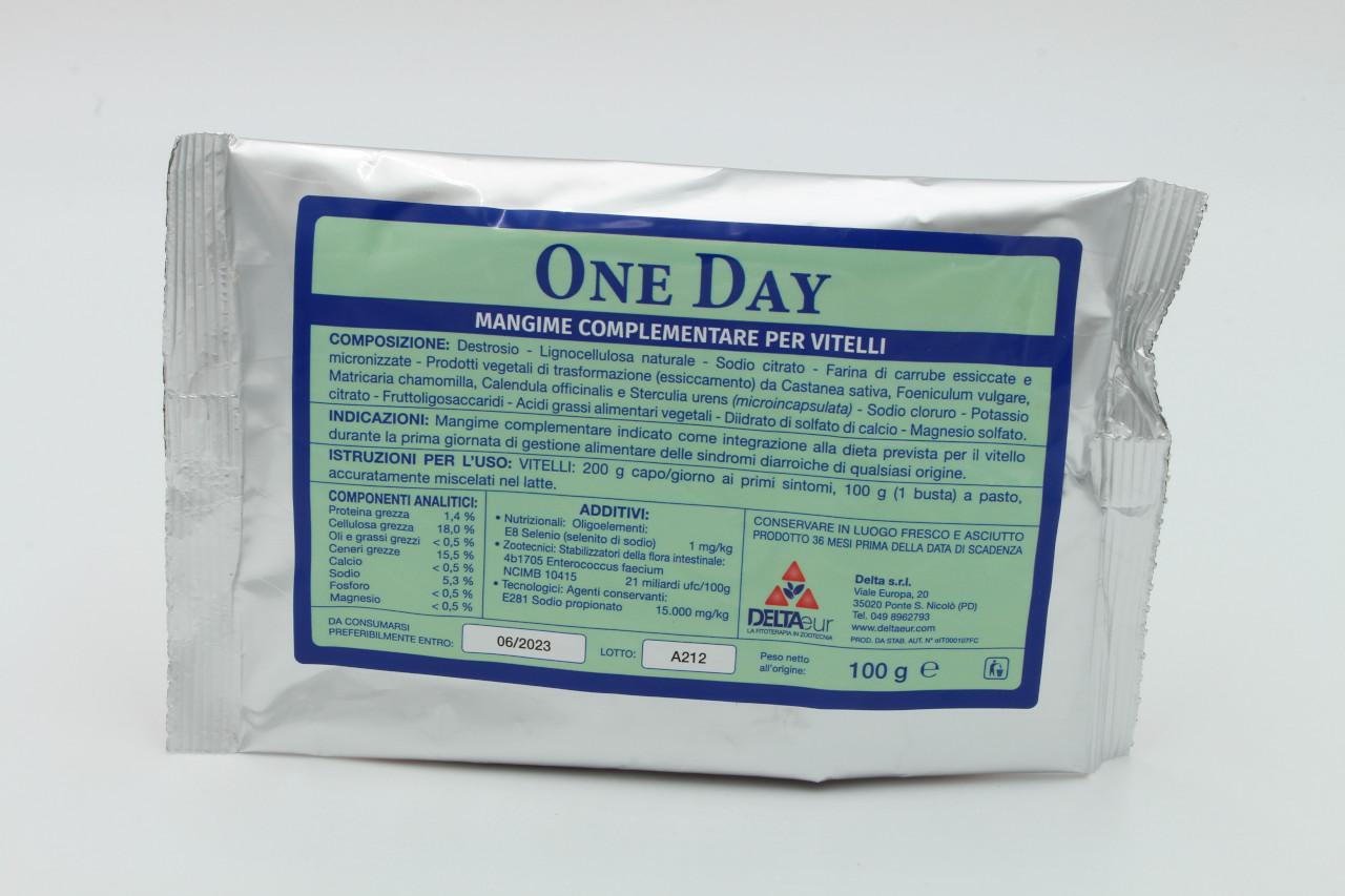 ONE DAY busta 100 gr.