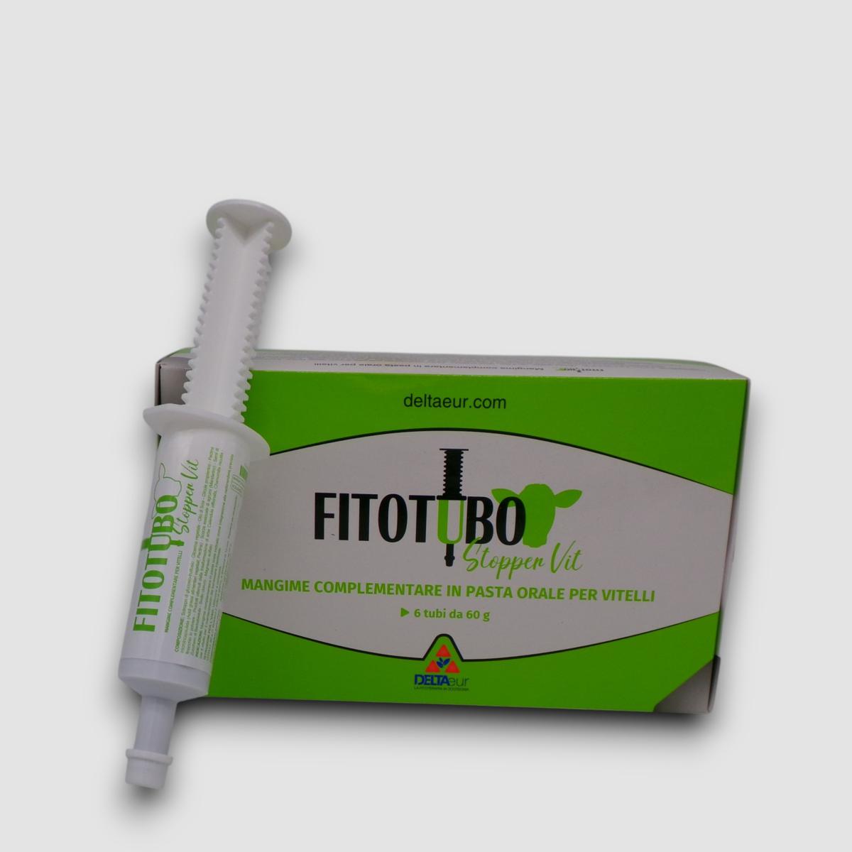 FITOTUBO STOPPER VIT 60 gr. 1 pz.