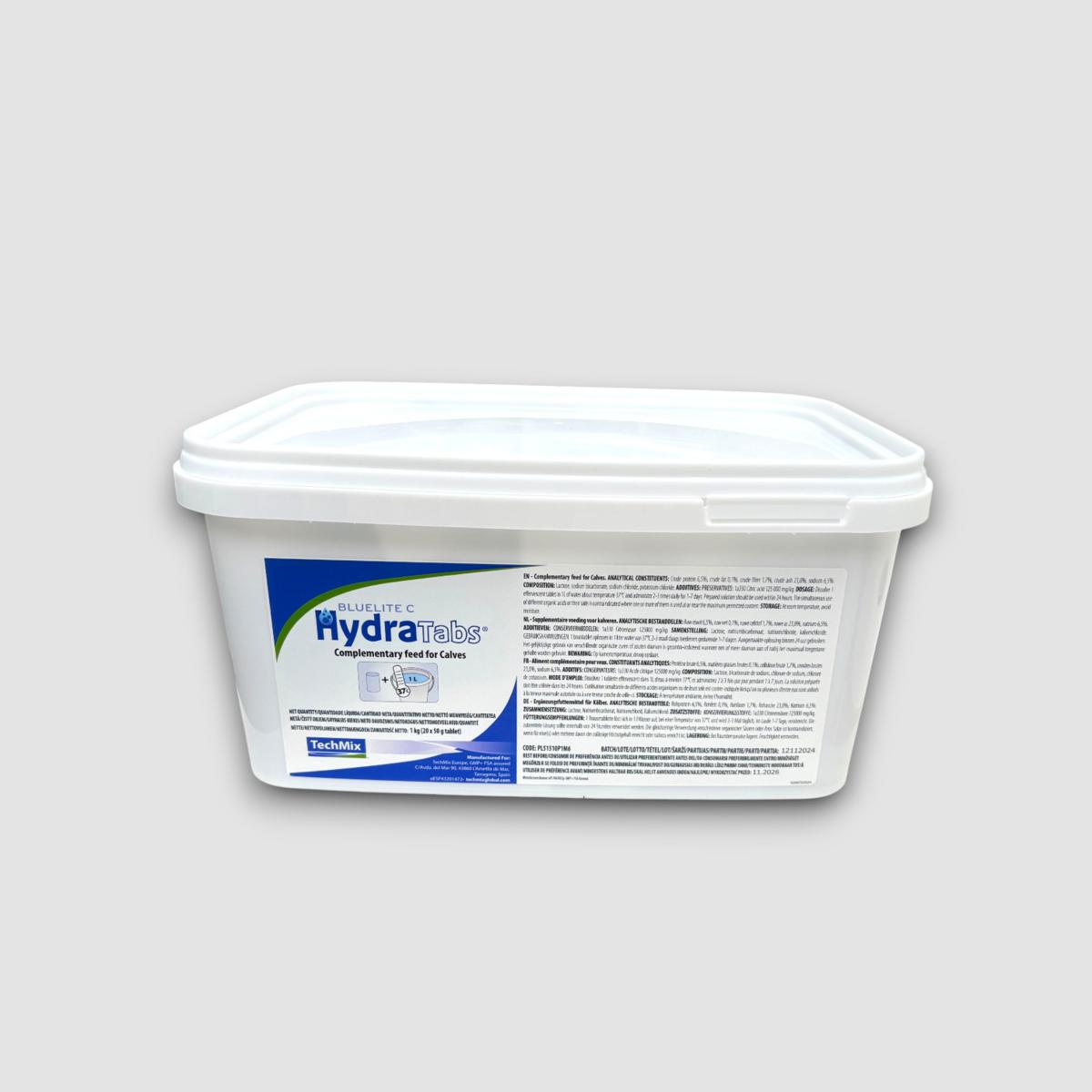 HYDRATABS bluelite 20 compresse