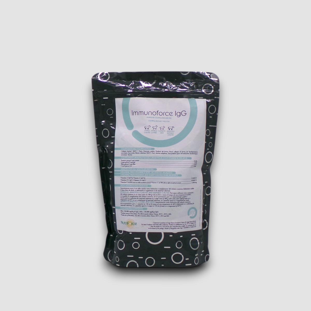 IMMUNOFORCE IgG sacch. 800 gr