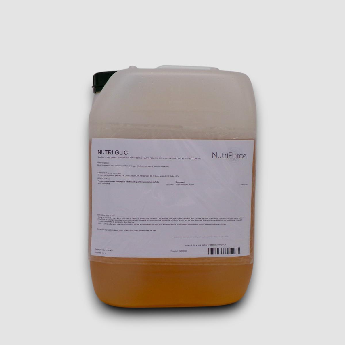 NUTRI GLIC tan 10 Kg