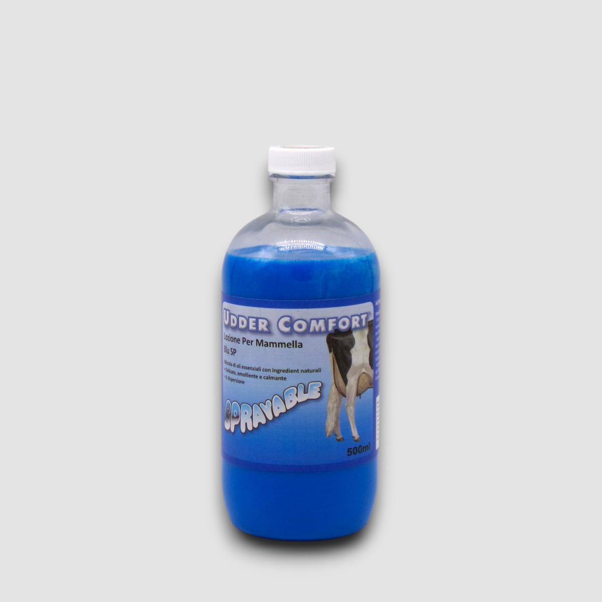 UDDER COMFORT 500ml. SPRAY BLU/GIALLO