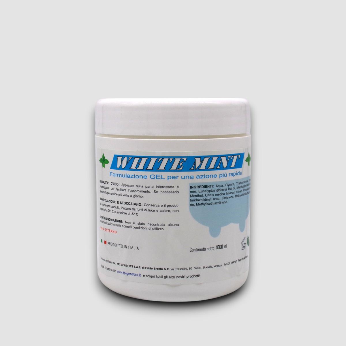 WHITE MINT- 1 KG