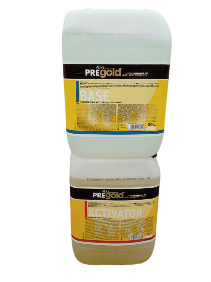 UDDERGOLD PREGOLD  SET 40lt.