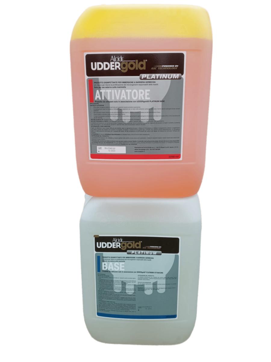 UDDERGOLD PLATINUM SET 40lt.