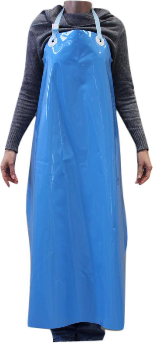 GREMBIULE BLU/VERDE IN POLIEURETANO