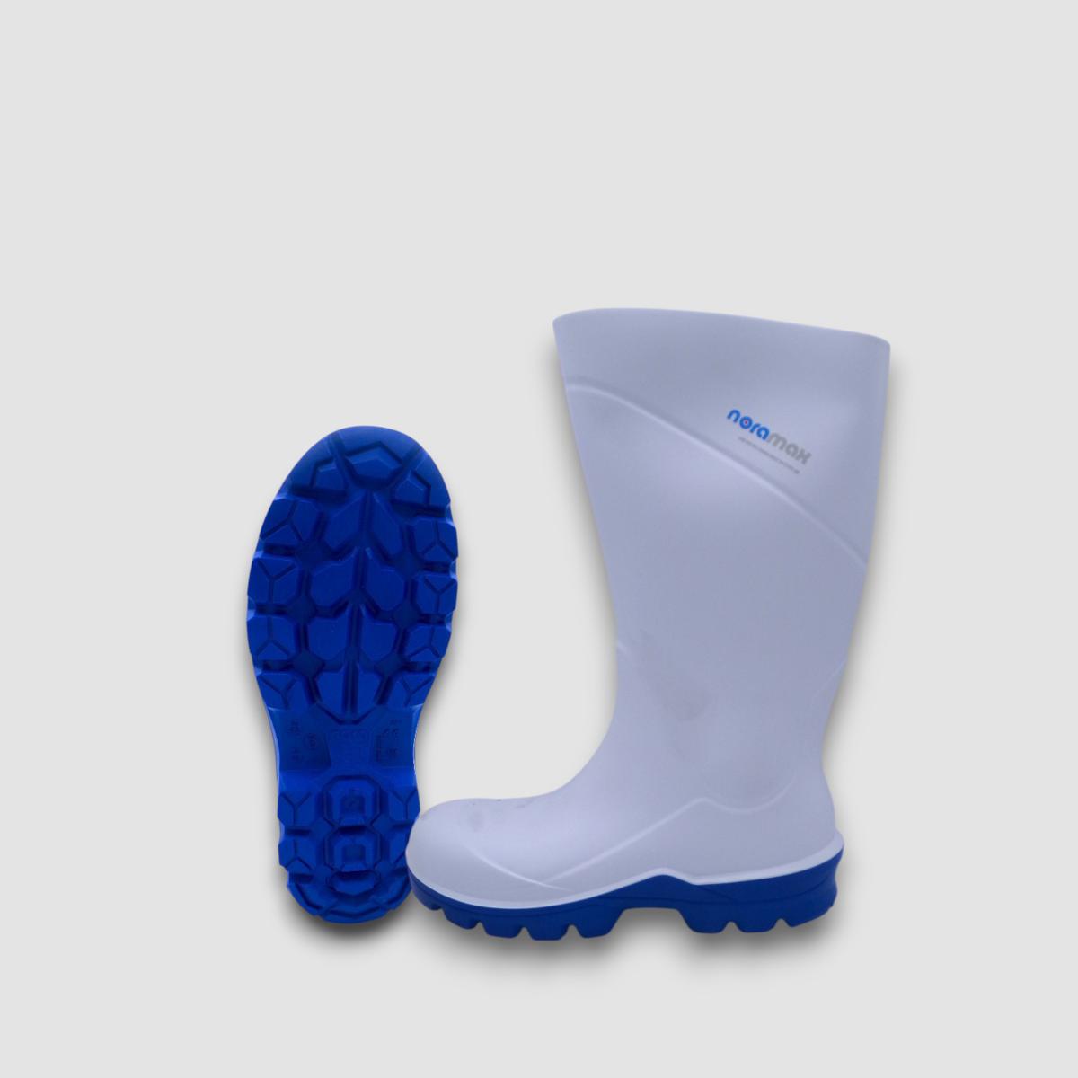 STIVALI NORAMAX BIANCO/BLU S4