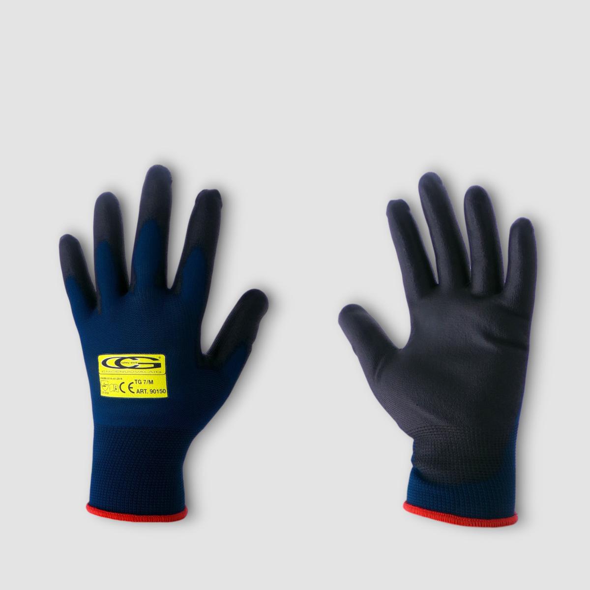 GUANTO POLUR 150 BLU/NERO 90150