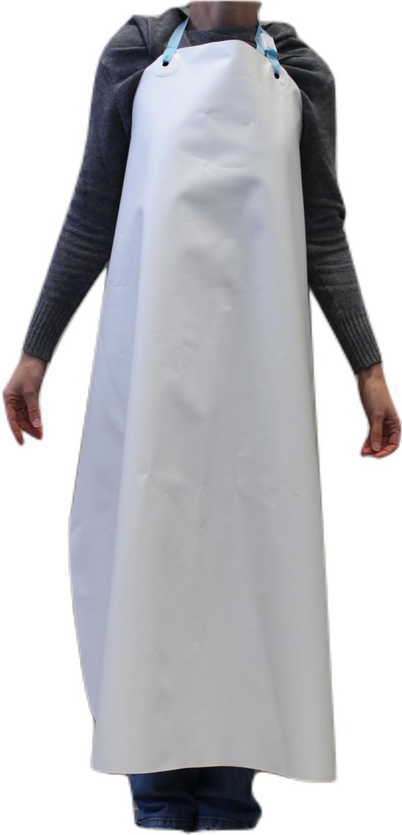 GREMBIULE BIANCO IN POLIEURETANO