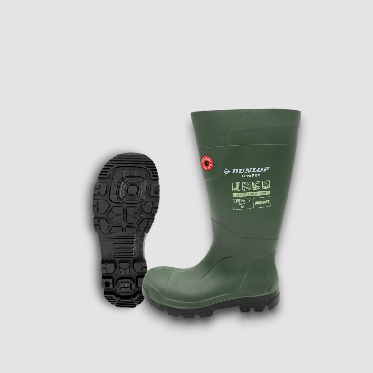 STIVALI DUNLOP PROFESSIONAL PUROF. C/PUNTA