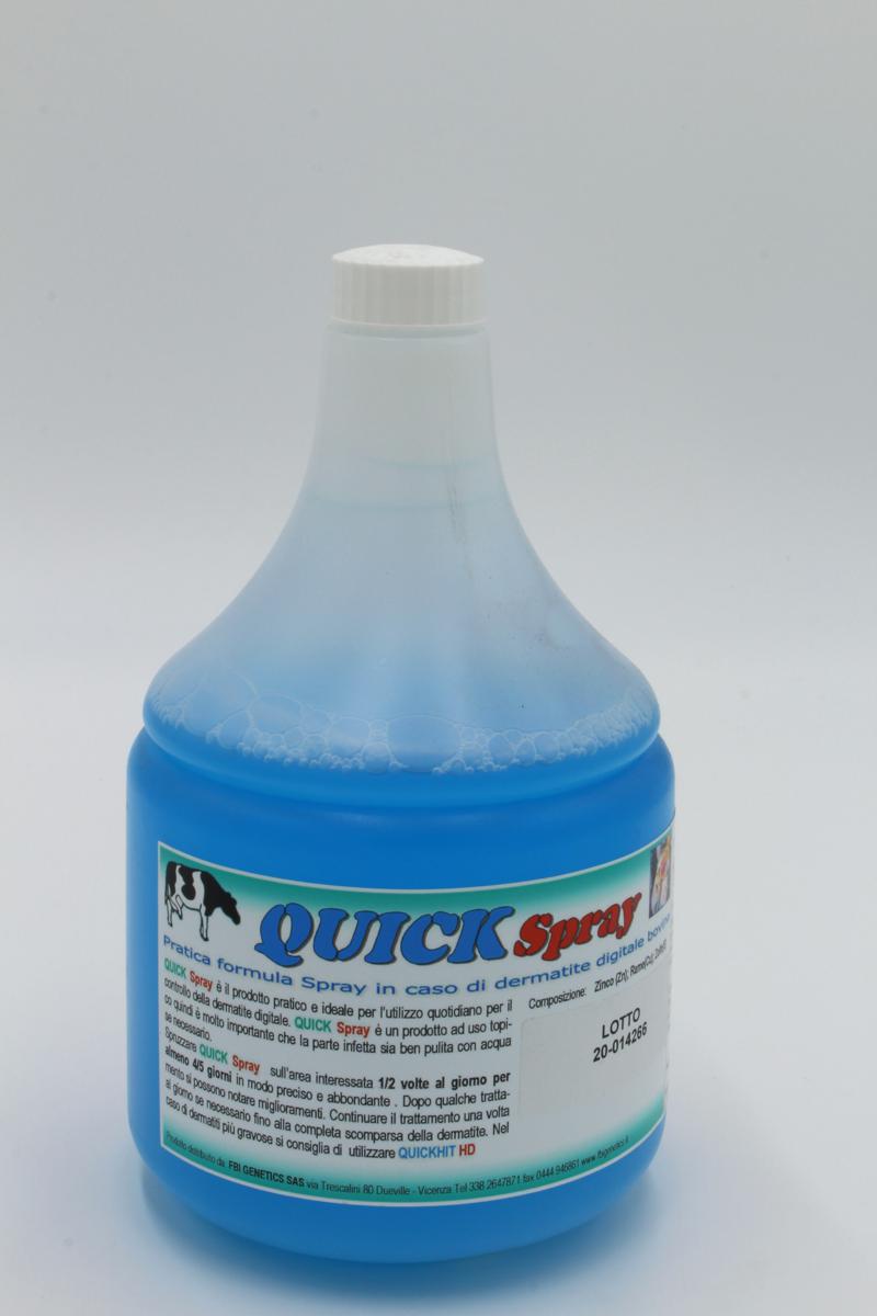 QUICK SPRAY- 1 LT.