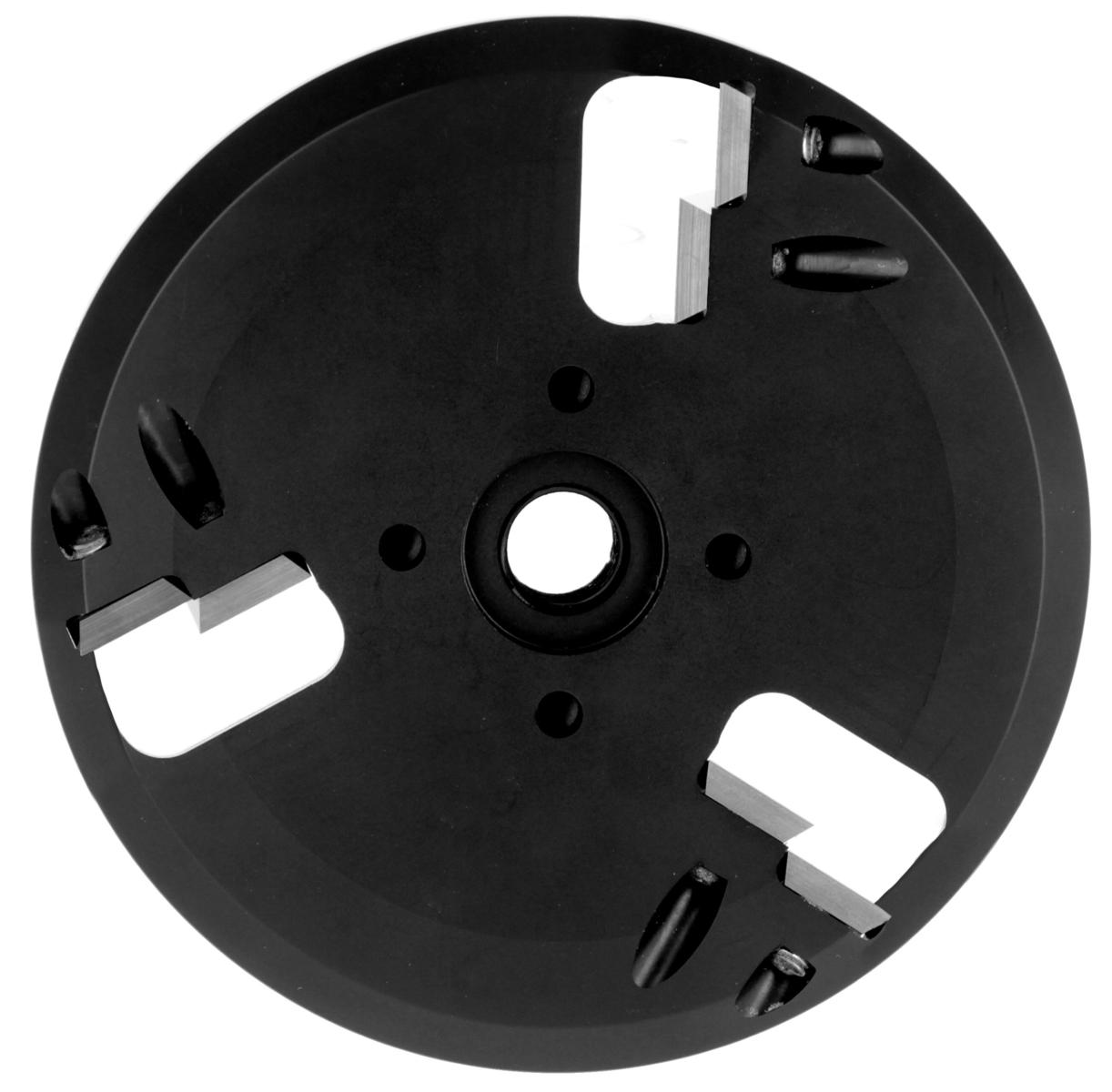 DISCO ZOCCOLI PROTRIM ALLUMINIO 114 mm