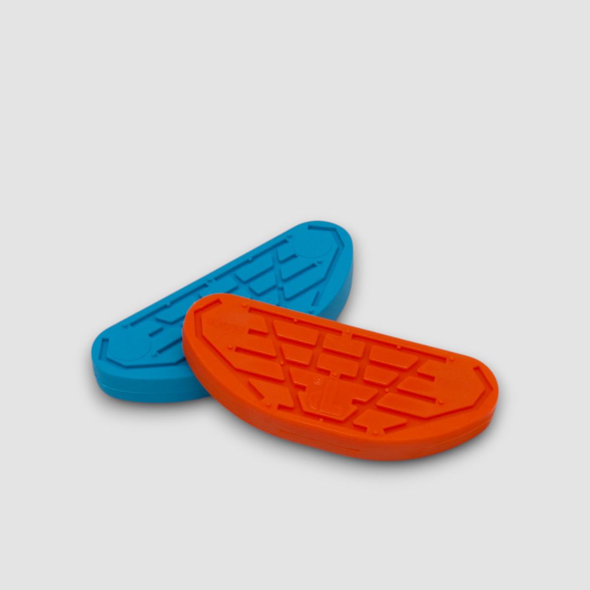 ZOCCOLI GOMMA ARANCIO-AZZURRO regular TP