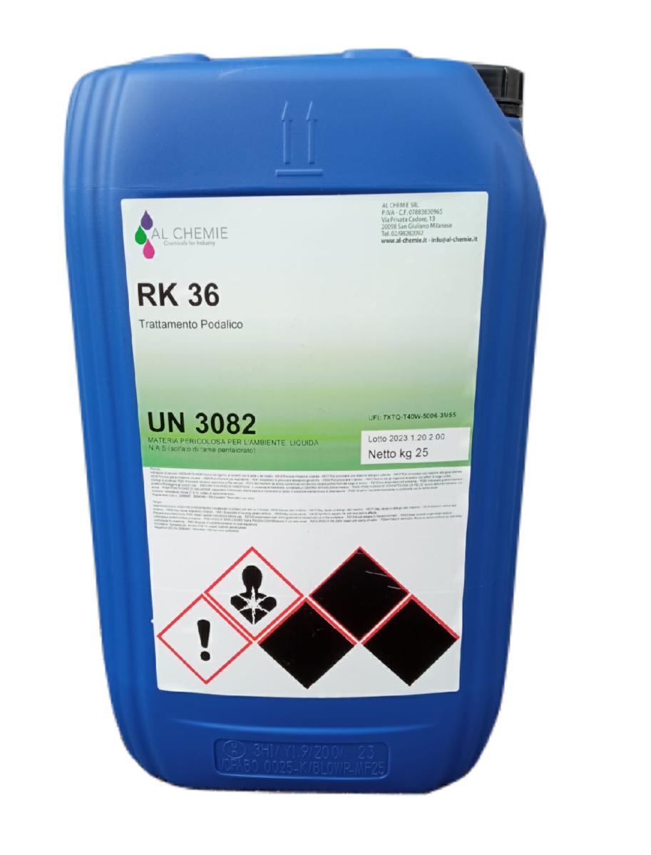 RK 36  25 Kg.