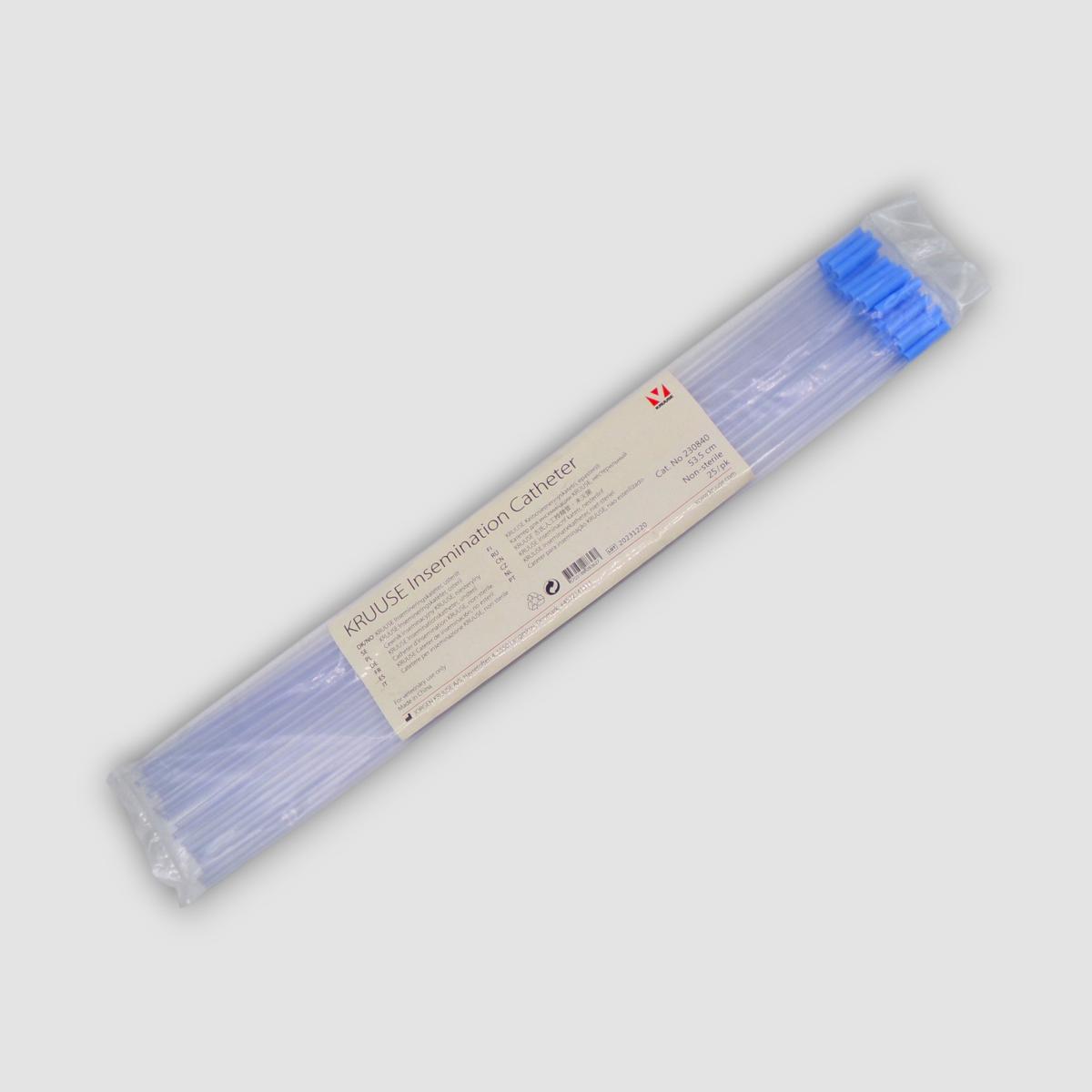 CATETERE MONOUSO n/ster. 25pz 53,5cm t/verde-blu