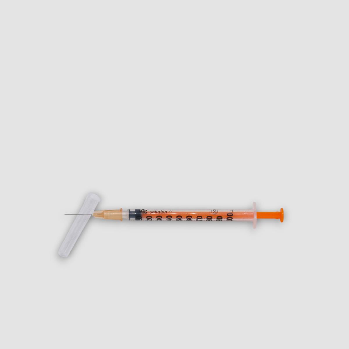 SIRINGA   1cc MONOUSO - AGO 25/26G