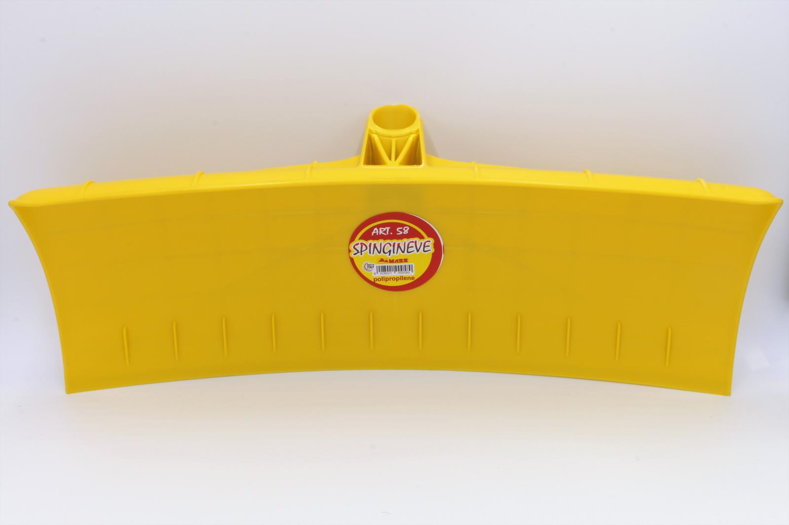 SPINGINEVE PLASTICA GIALLA