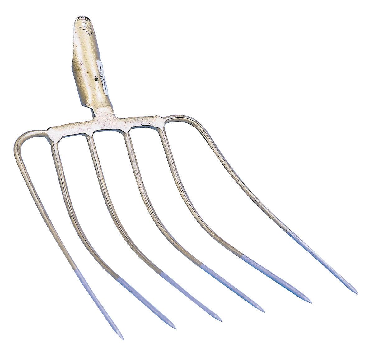 FORCA  6 DENTI 36x34 GIALLA X MAIS