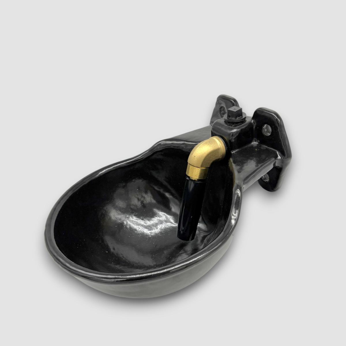 ABBEVERATOIO G51 SMALTATO CON VALV. A PERNO